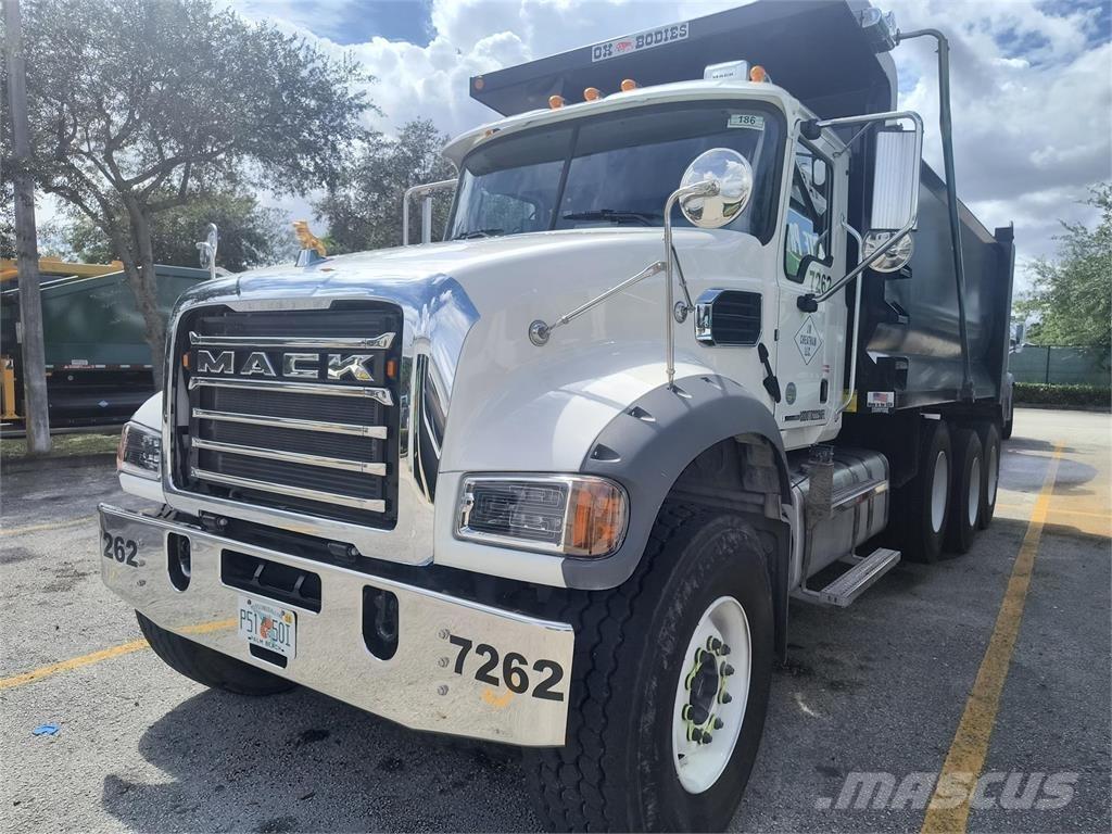 Mack GR64FR Tipper trucks