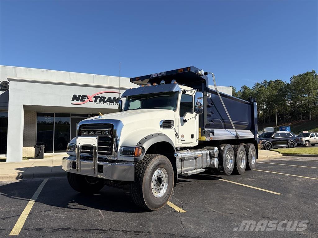Mack GR64FR Tipper trucks