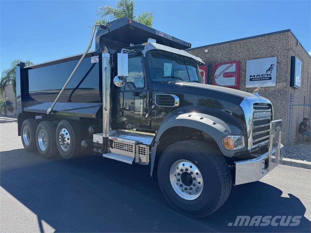 Mack GR84FR Tipper trucks