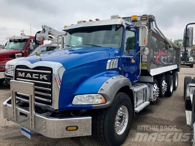 Mack Granite Chassis Cab trucks