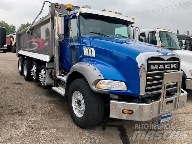 Mack Granite Chassis Cab trucks
