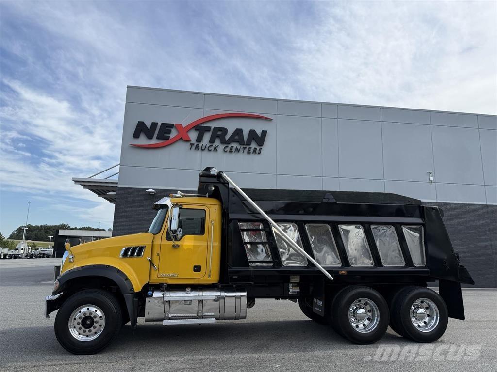 Mack GU713 Tipper trucks