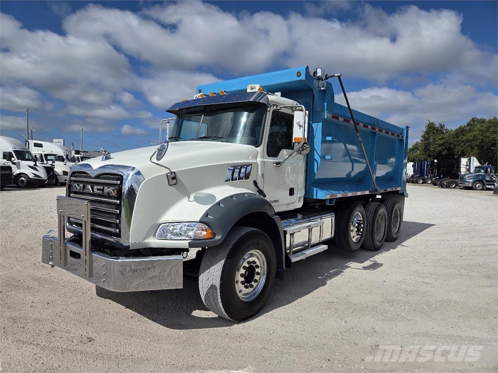 Mack GU813 Tipper trucks