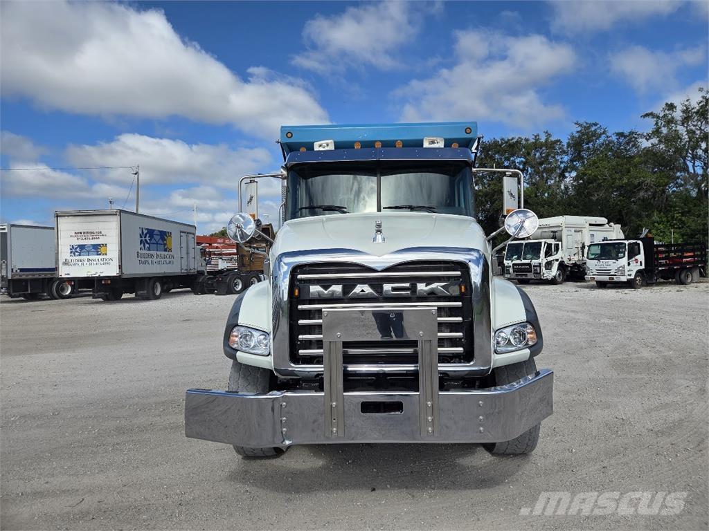 Mack GU813 Tipper trucks