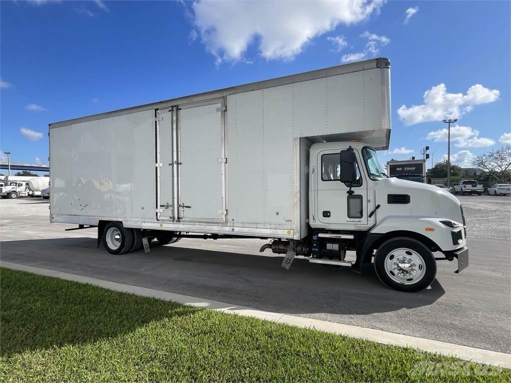 Mack MD6 Box trucks