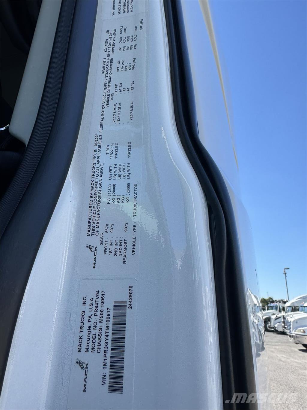 Mack PR64T Prime Movers