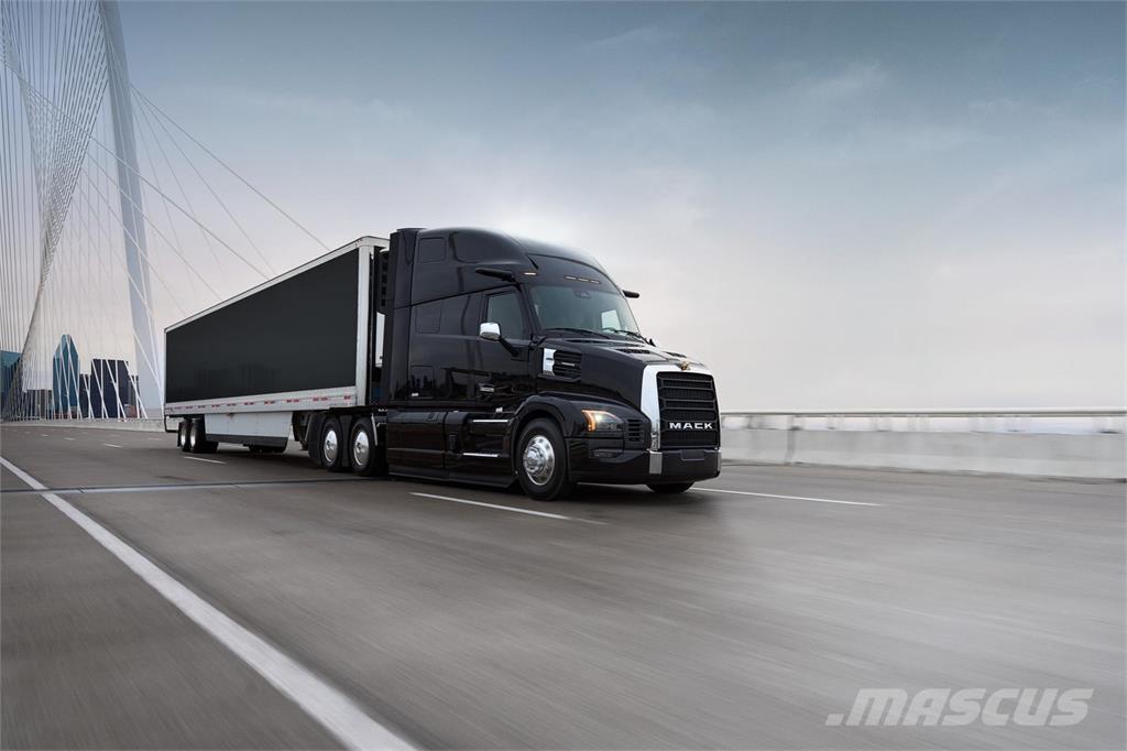Mack PR64T Prime Movers
