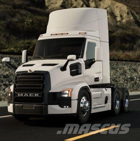 Mack PR64T Prime Movers