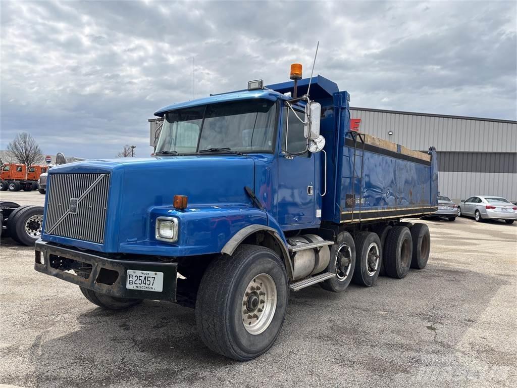 Volvo WG64T Tipper trucks