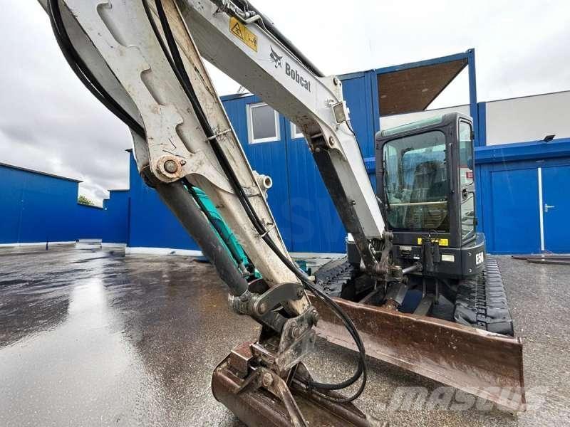 Bobcat E50 Mini excavators < 7t (Mini diggers)