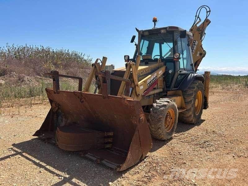 CASE 580 SLE Backhoe