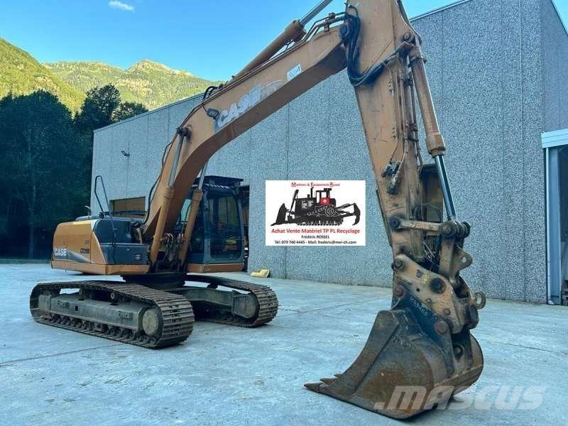 CASE CX210B Crawler excavators