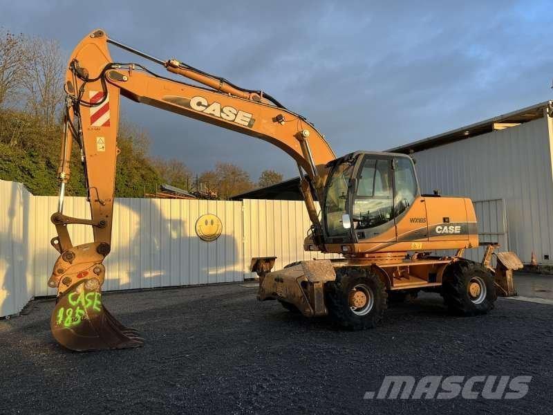 CASE WX185 Wheeled excavators