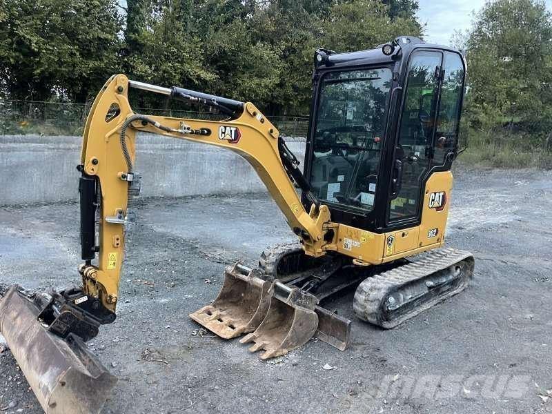 CAT 302 Mini excavators < 7t (Mini diggers)