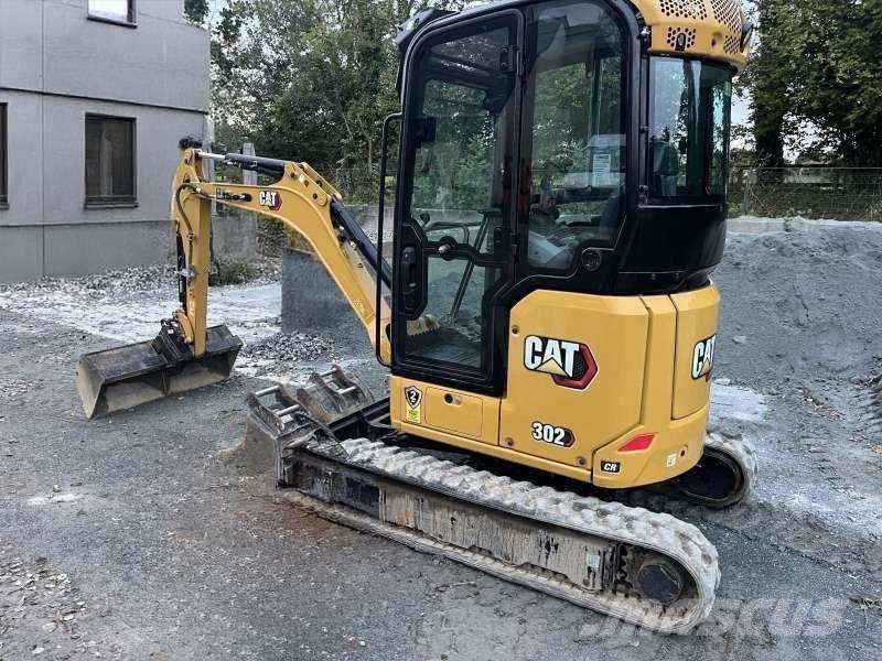 CAT 302 Mini excavators < 7t (Mini diggers)