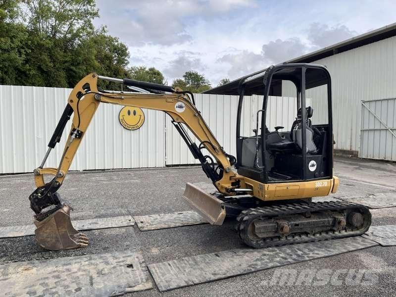 CAT 302.7DCR Mini excavators < 7t (Mini diggers)