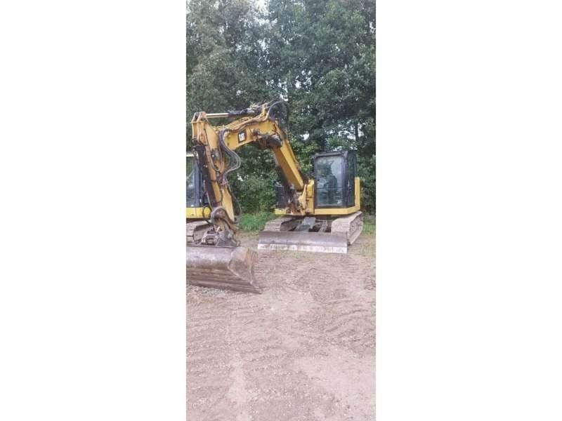 CAT 308CR Crawler excavators