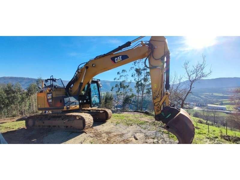 CAT 320E LRR Crawler excavators