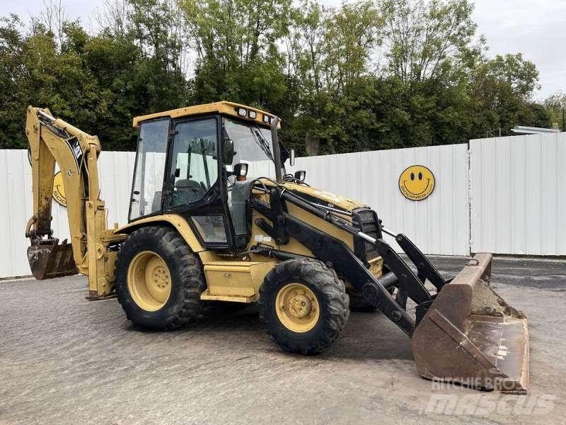 CAT 428C Backhoe