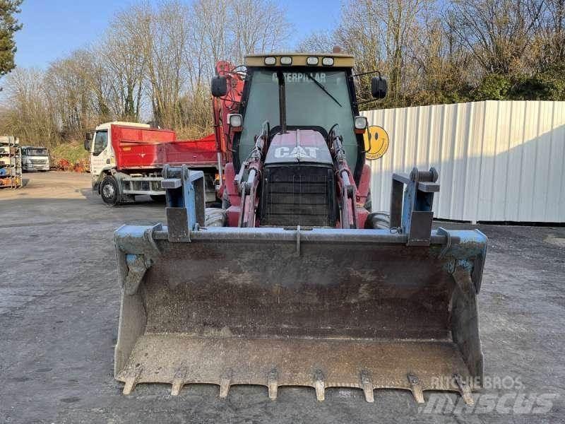 CAT 432D Backhoe