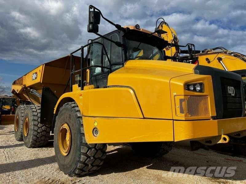 CAT 740GC Articulated Haulers