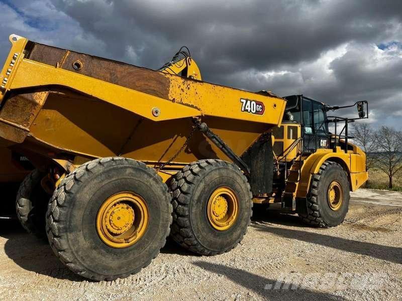 CAT 740GC Articulated Haulers