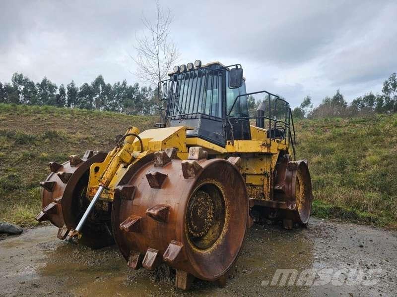 CAT 826GII Soil compactors