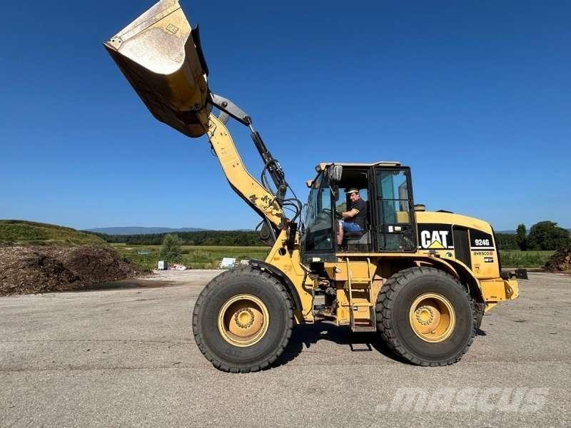 CAT 924G Wheel loaders