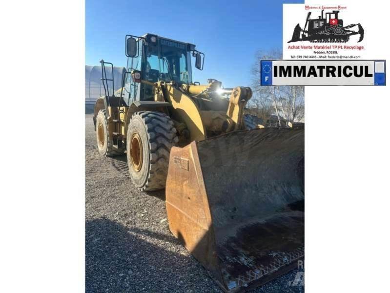 CAT 962G Wheel loaders