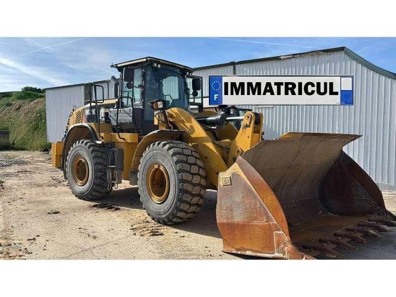 CAT 962K Wheel loaders