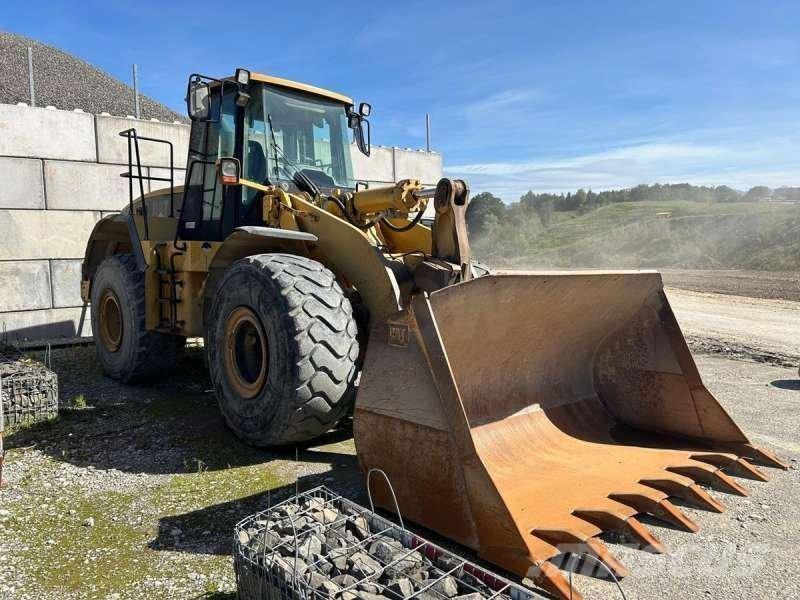 CAT 966G Wheel loaders