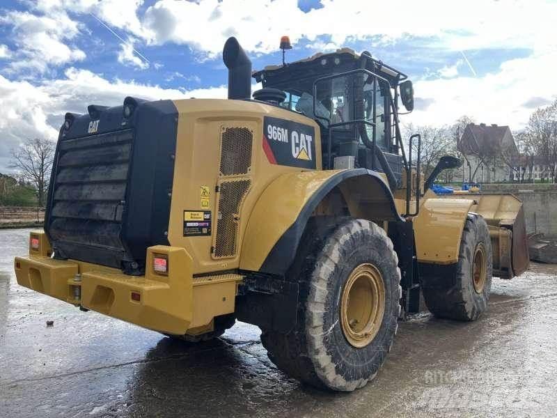 CAT 966M Wheel loaders