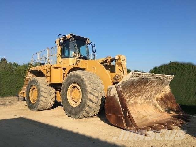 CAT 990 Wheel loaders