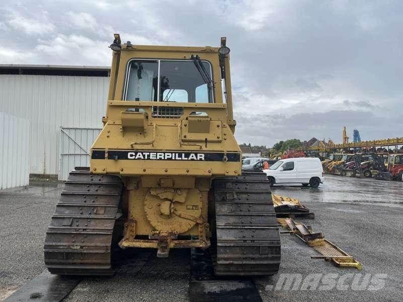 CAT D4H LGP Crawler dozers