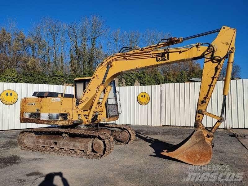CAT E120B Crawler excavators