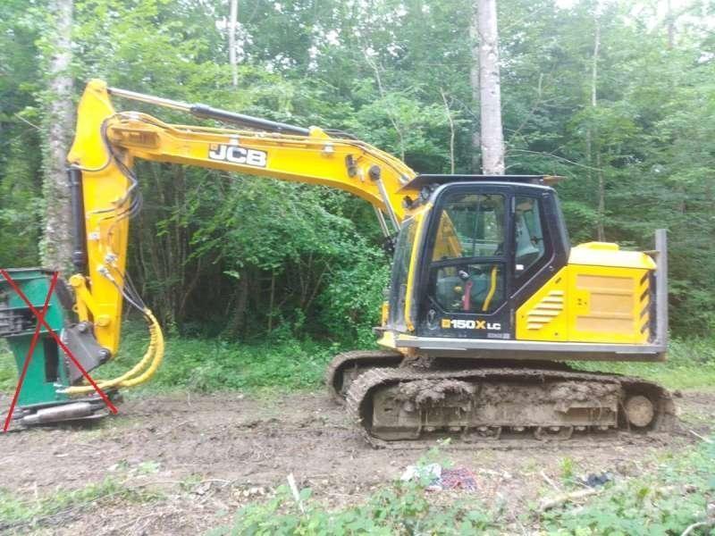 JCB 150XL SV Crawler excavators