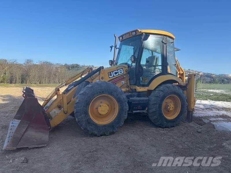 JCB 4CX Backhoe