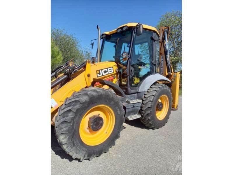 JCB 4CXAEC Backhoe