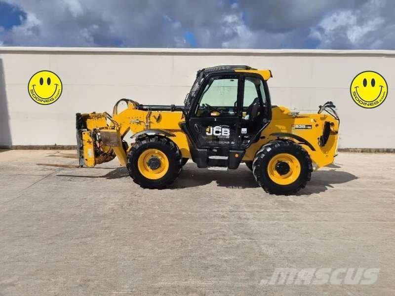 JCB 535V125 Telescopic handlers