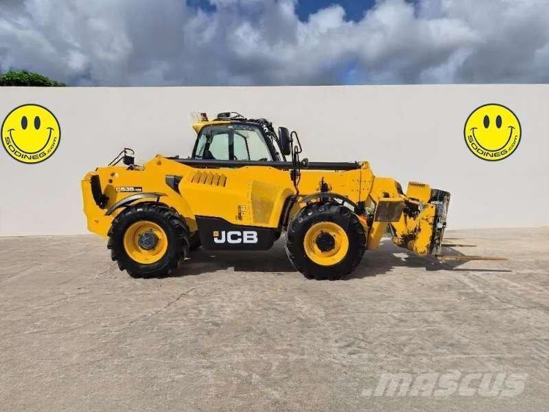 JCB 535V125 Telescopic handlers