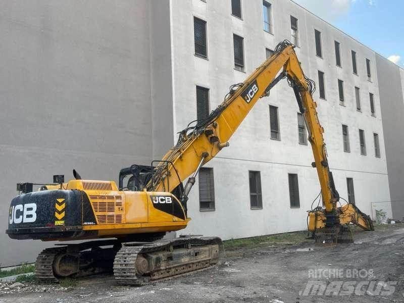 JCB JS360 Demolition excavators