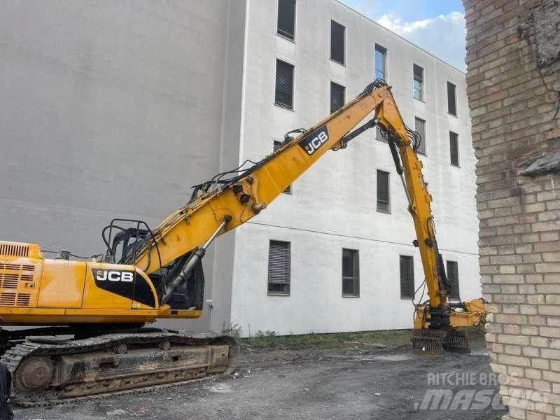 JCB JS360 Demolition excavators