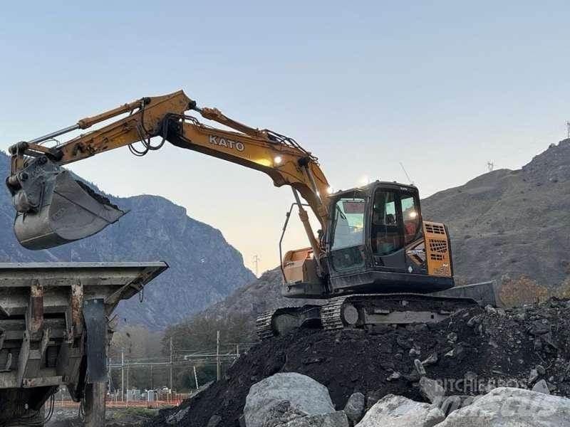Kato HD514MR Crawler excavators