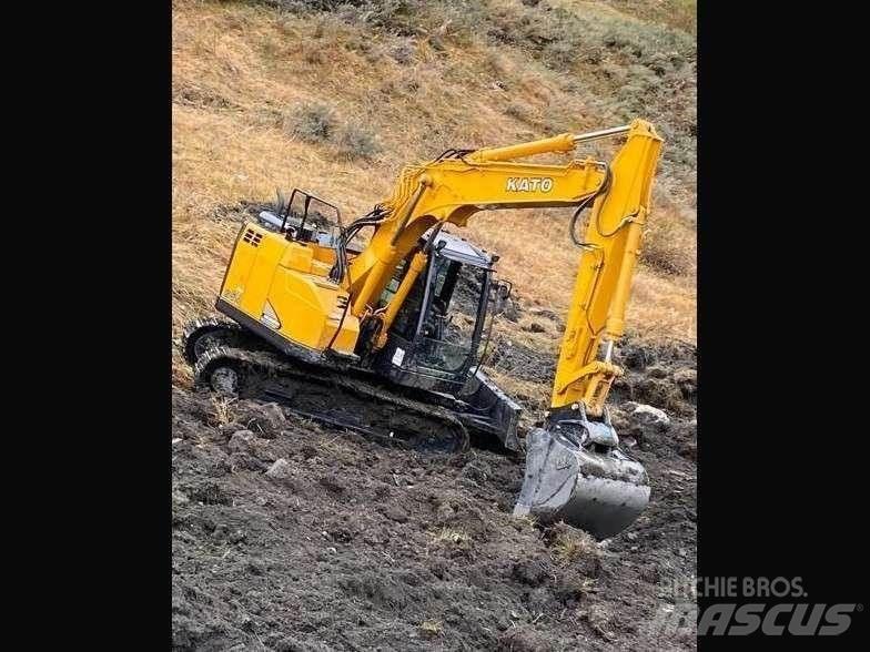 Kato HD514MR Crawler excavators
