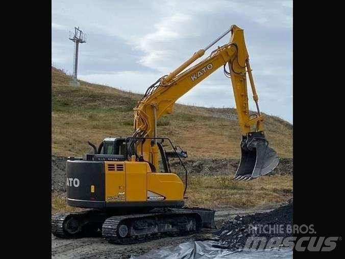 Kato HD514MR Crawler excavators