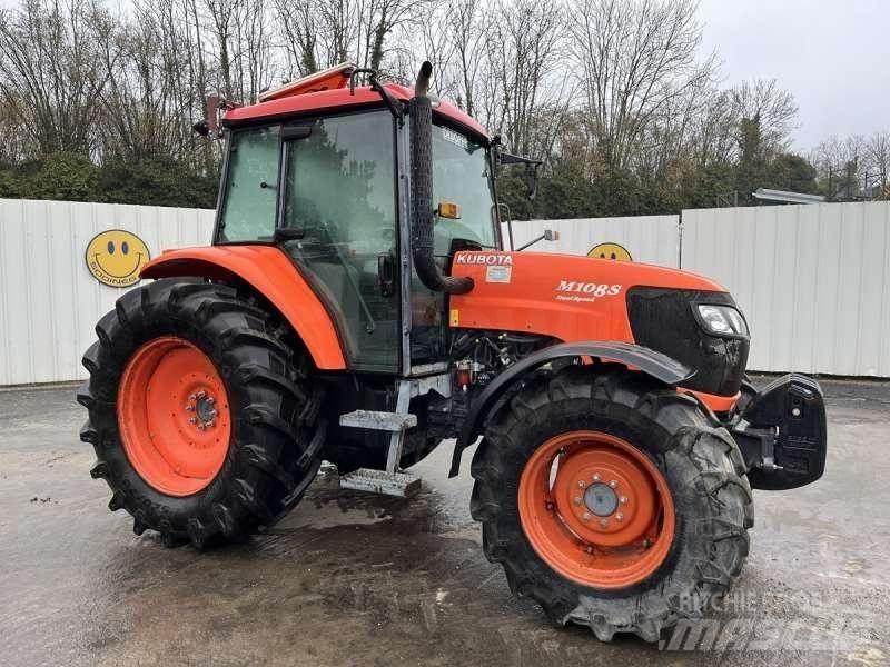 Kubota M108S Tractors