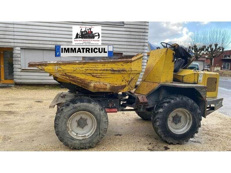 MBA 2035BR Site dumpers