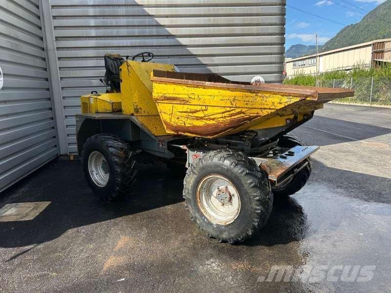 MBA 2035BR Site dumpers