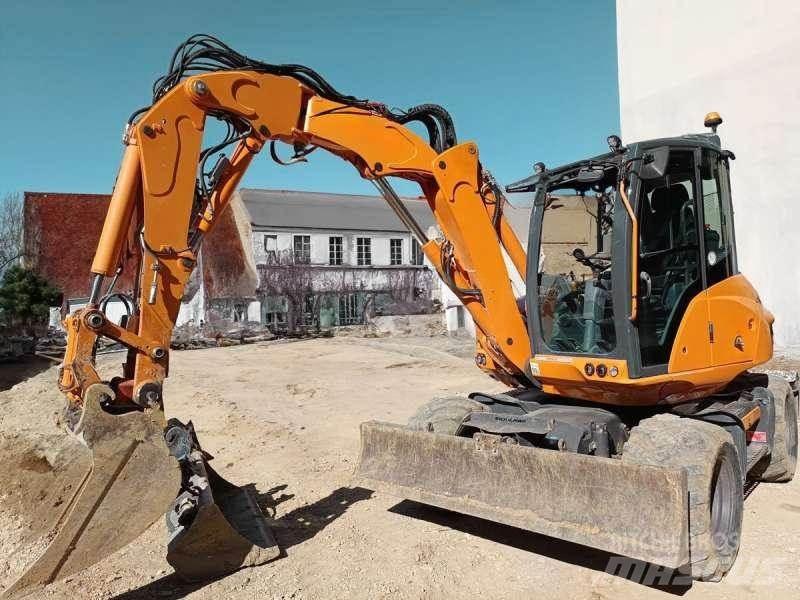 Mecalac 9MWR Wheeled excavators