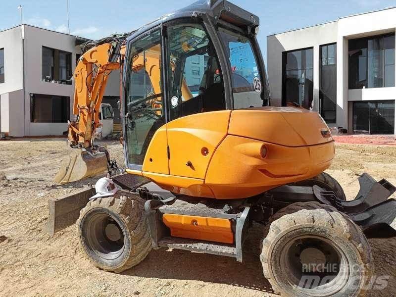 Mecalac 9MWR Wheeled excavators